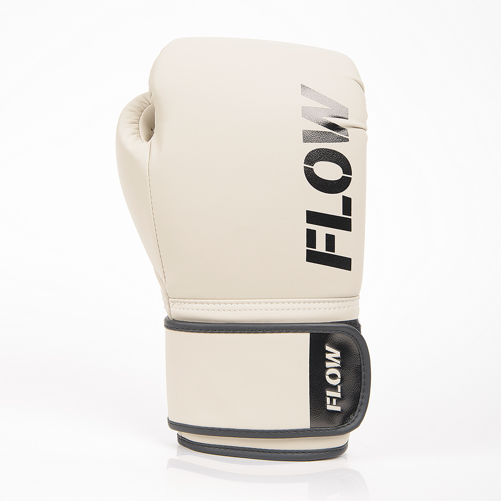 Flow Balance Bokshandschoenen - Microfiber - Beige