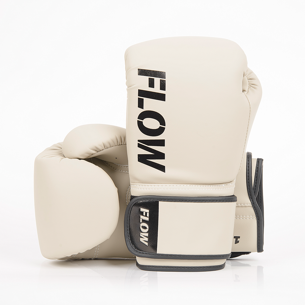 Flow Balance Bokshandschoenen - Microfiber - Beige