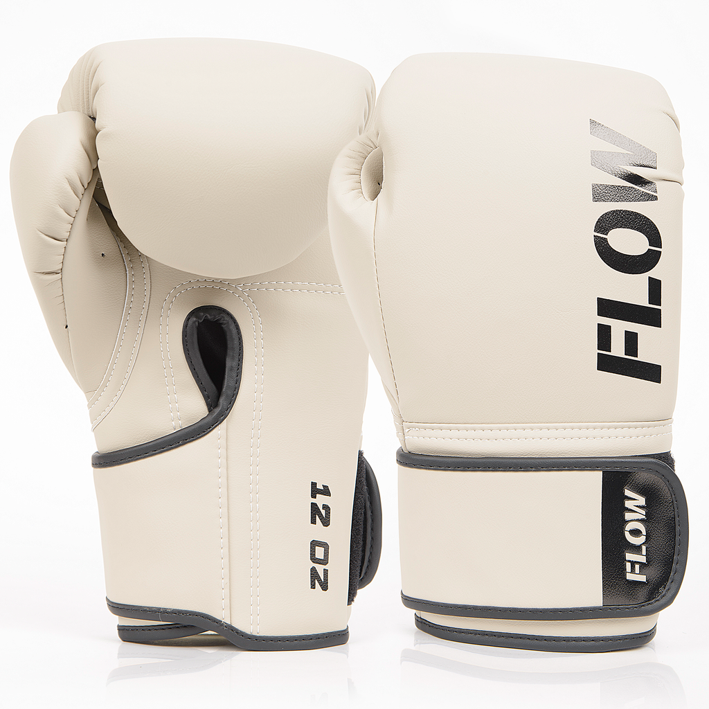 Flow Balance Bokshandschoenen - Microfiber - Beige