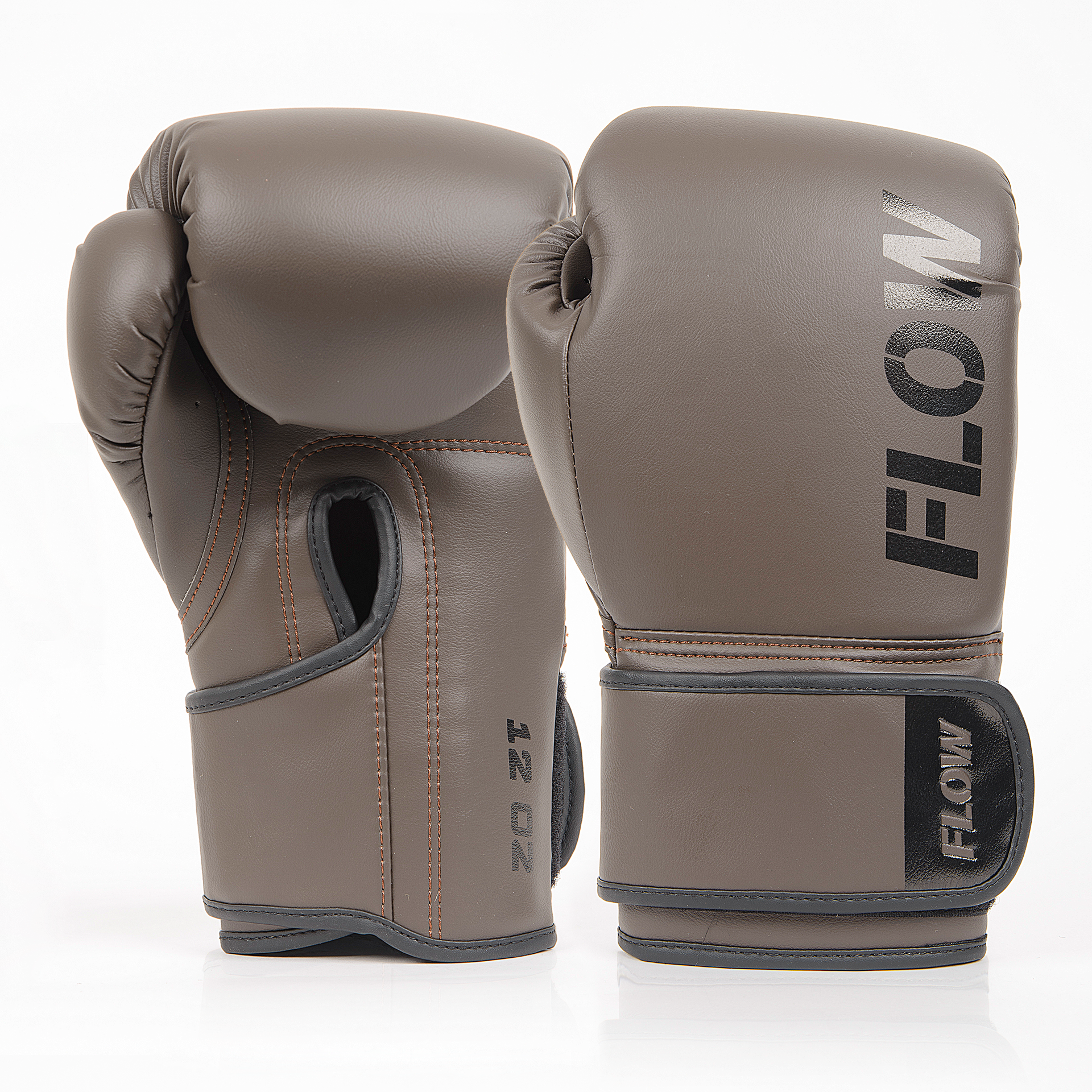 Flow Balance Bokshandschoenen - Microfiber - Bruin