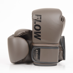 Flow Balance Bokshandschoenen - Microfiber - Bruin