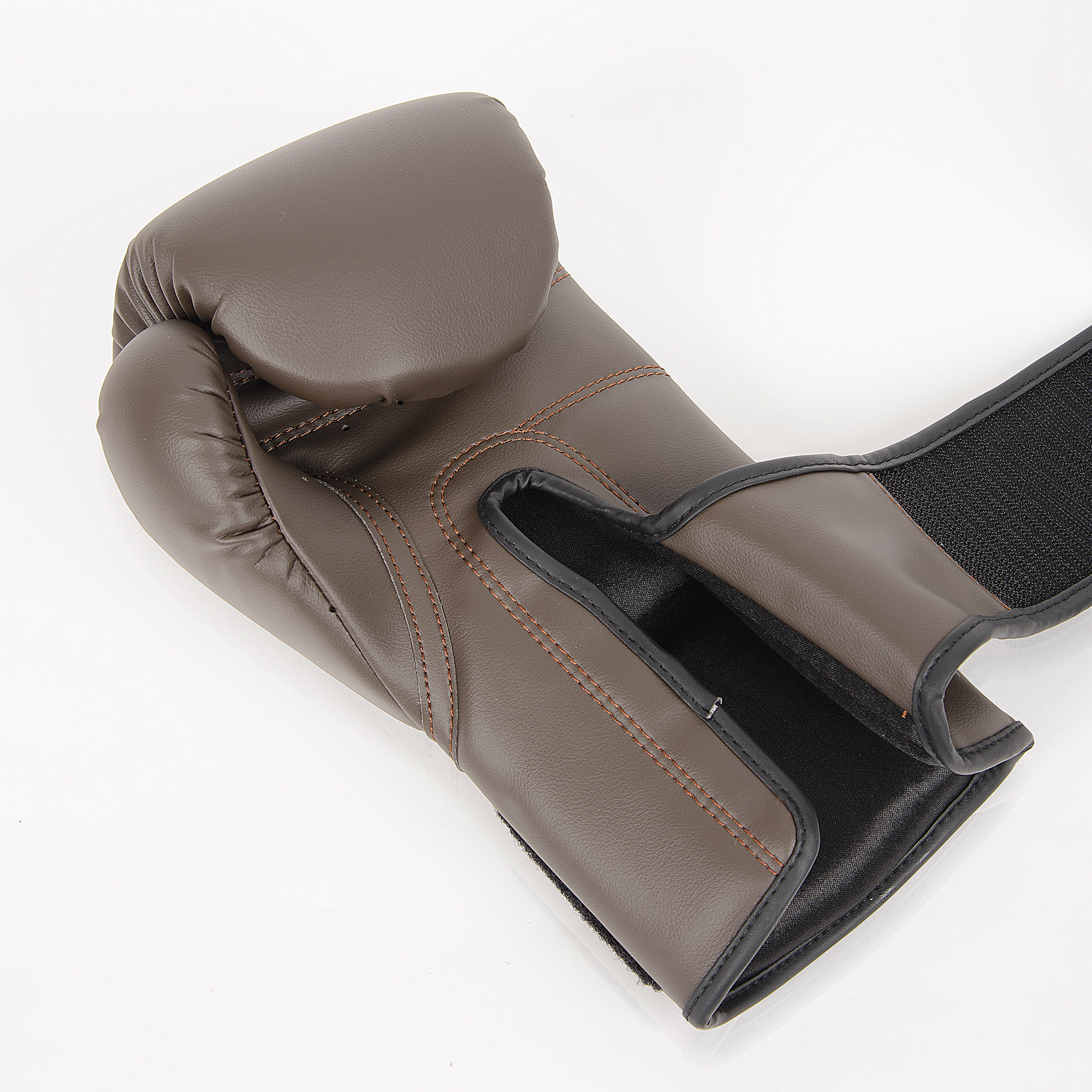 Flow Balance Bokshandschoenen - Microfiber - Bruin