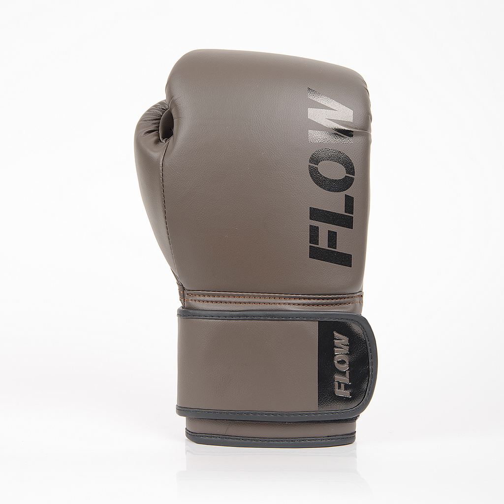 Flow Balance Bokshandschoenen - Microfiber - Bruin