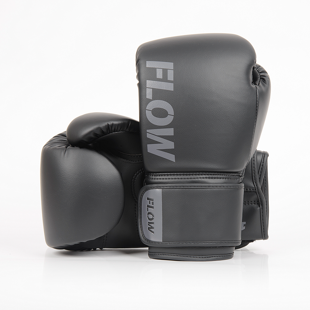 Flow Balance Bokshandschoenen - Microfiber - Zwart
