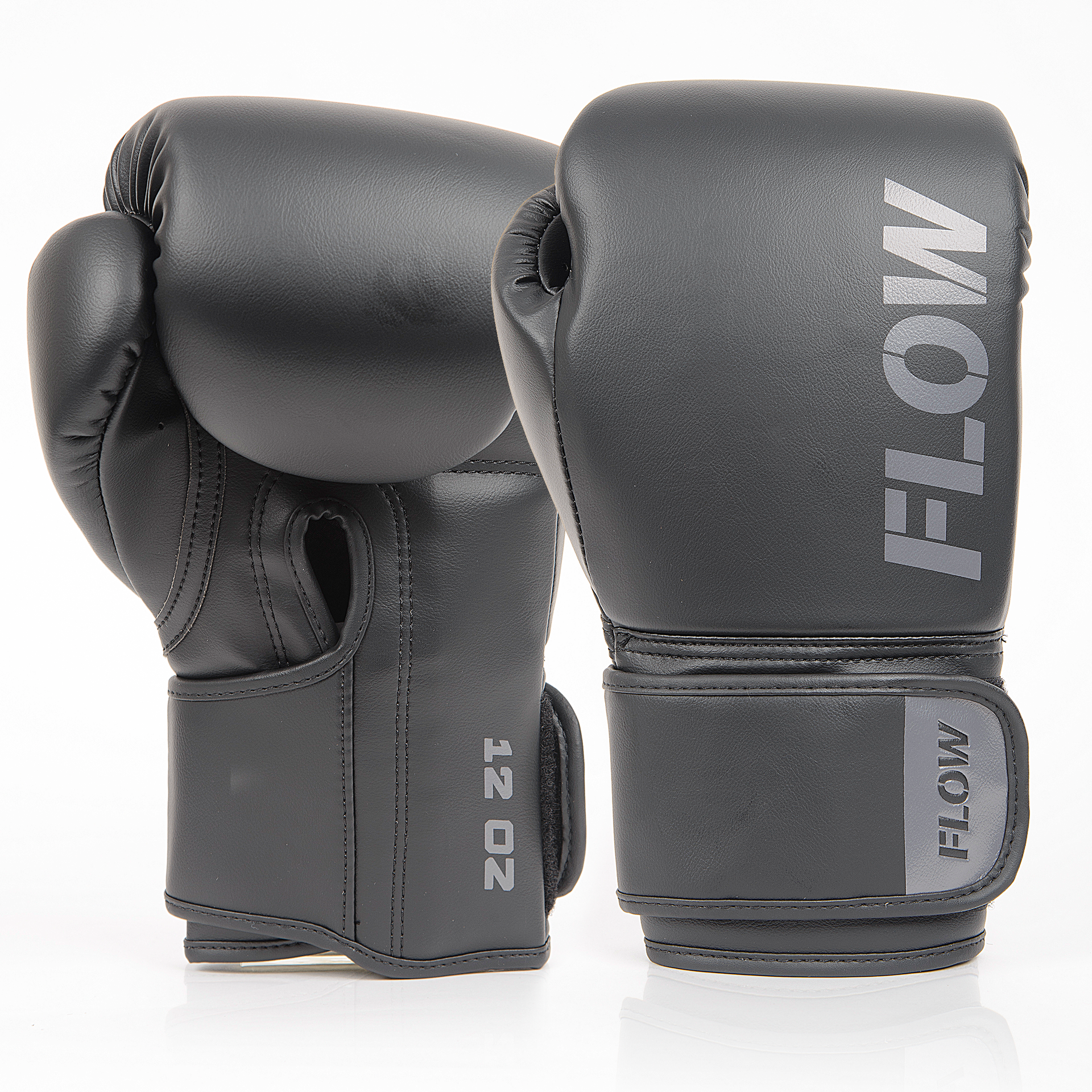 Flow Balance Bokshandschoenen - Microfiber - Zwart