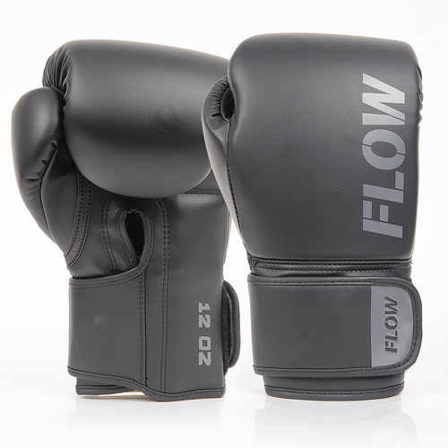 Flow Balance Bokshandschoenen - Microfiber - Zwart