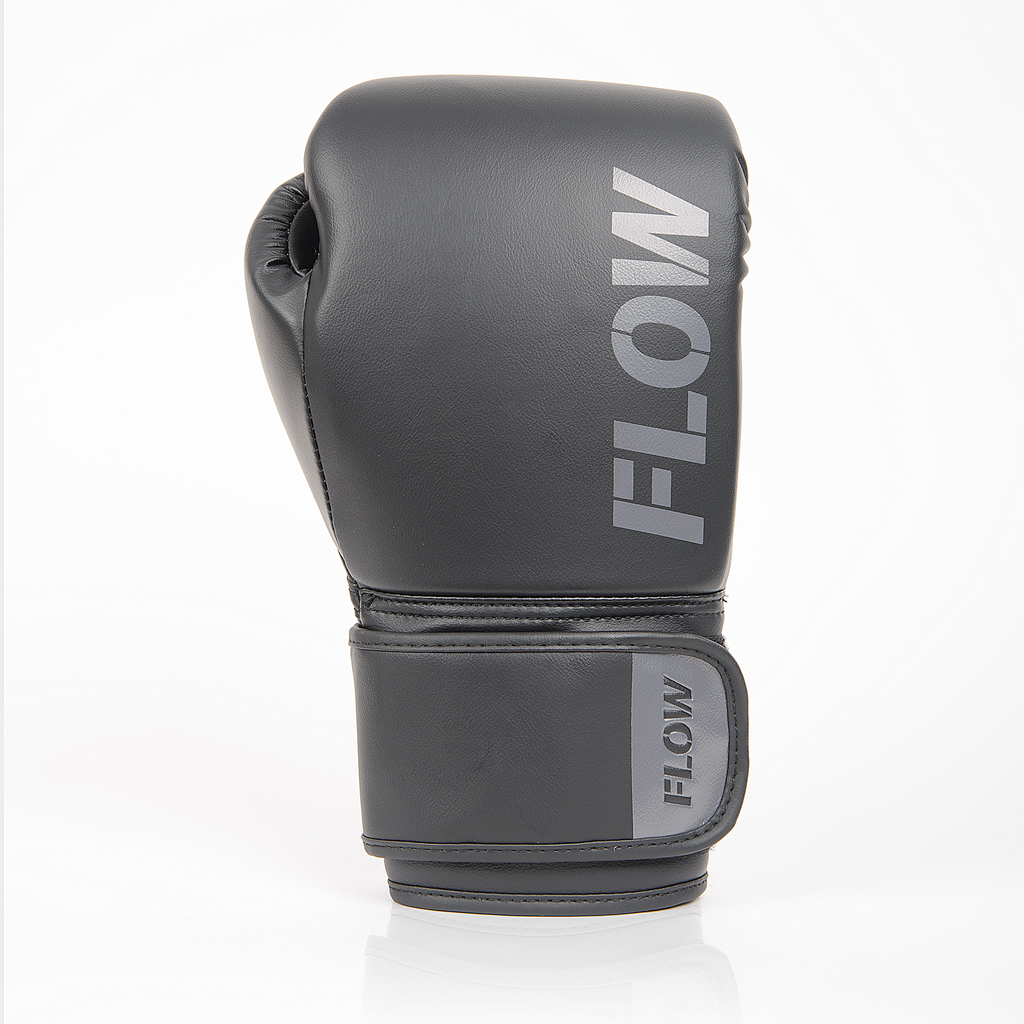 Flow Balance Bokshandschoenen - Microfiber - Zwart