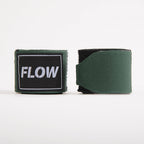 Flow Fightgear Bandages 450 cm - Donkergroen