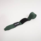 Flow Fightgear Bandages 450 cm - Donkergroen
