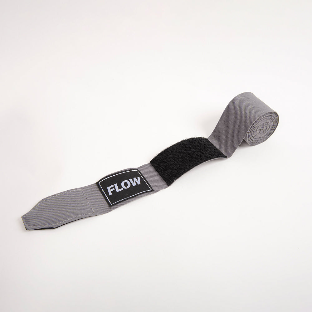 Flow Fightgear Bandages 450 cm - Grijs