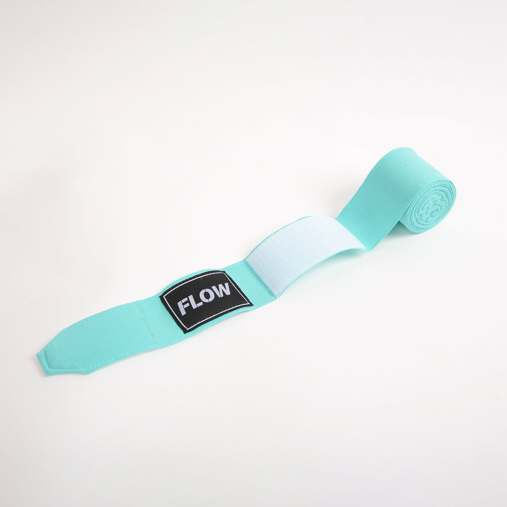 Flow Fightgear Bandages 450 cm - Lichtblauw