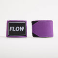 Flow Fightgear Bandages 450 cm - Paars