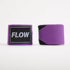 Flow Fightgear Bandages 450 cm - Paars