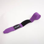 Flow Fightgear Bandages 450 cm - Paars