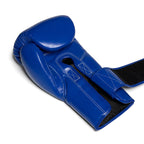 Flow - Challenge Bokshandschoenen - Echt Leer - Blauw