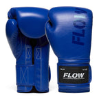 Flow - Challenge Bokshandschoenen - Echt Leer - Blauw