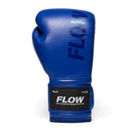 Flow - Challenge Bokshandschoenen - Echt Leer - Blauw