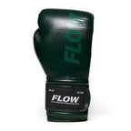 Flow - Challenge Bokshandschoenen - Echt Leer - Donkergroen