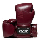 Flow - Challenge Bokshandschoenen - Echt Leer - Donkerrood
