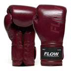 Flow - Challenge Bokshandschoenen - Echt Leer - Donkerrood