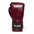 Flow - Challenge Bokshandschoenen - Echt Leer - Donkerrood