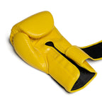 Flow - Challenge Bokshandschoenen - Echt Leer - Geel