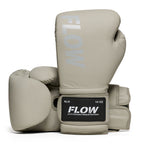 Flow - Challenge Bokshandschoenen - Echt Leer - Grijs