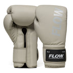 Flow - Challenge Bokshandschoenen - Echt Leer - Grijs