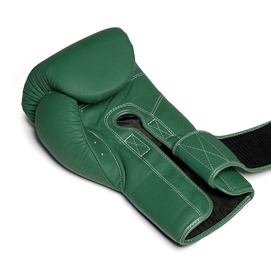 Flow - Challenge Bokshandschoenen - Echt Leer - Groen