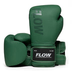 Flow - Challenge Bokshandschoenen - Echt Leer - Groen