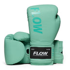Flow - Challenge Bokshandschoenen - Echt Leer - Lichtgroen
