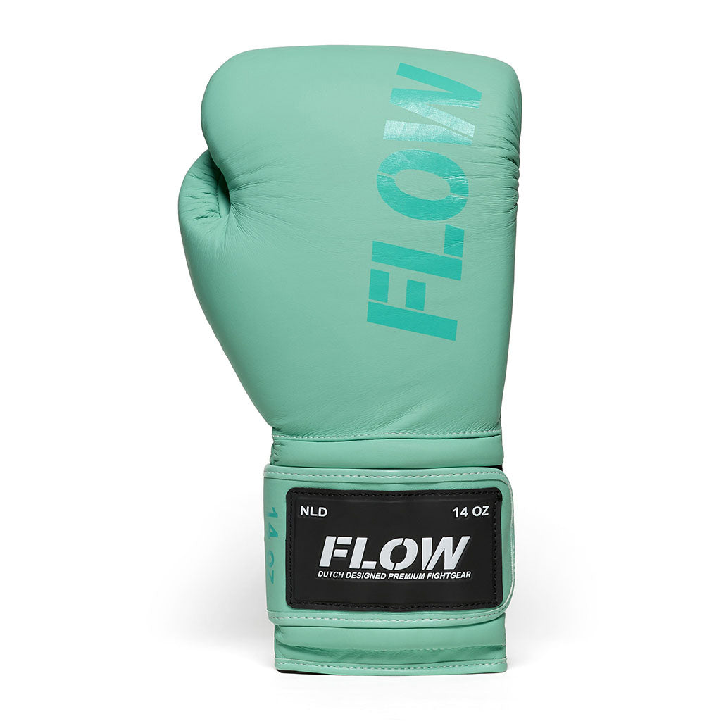 Flow - Challenge Bokshandschoenen - Echt Leer - Lichtgroen