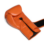 Flow - Challenge Bokshandschoenen - Echt Leer - Oranje is