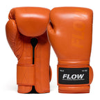 Flow - Challenge Bokshandschoenen - Echt Leer - Oranje is