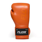 Flow - Challenge Bokshandschoenen - Echt Leer - Oranje is