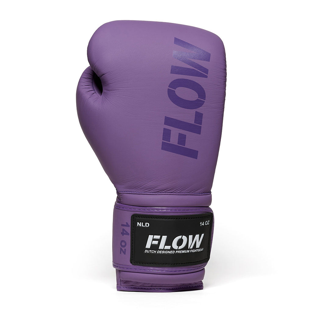 Flow - Challenge Bokshandschoenen - Echt Leer - Paars