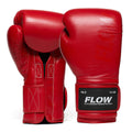 Flow - Challenge Bokshandschoenen - Echt Leer - Rood