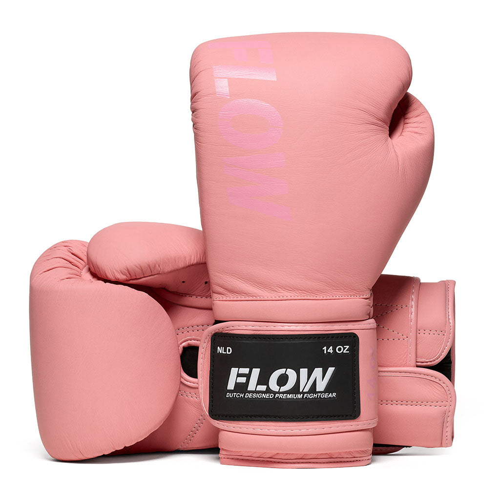 Flow - Challenge Bokshandschoenen - Echt Leer - Roze