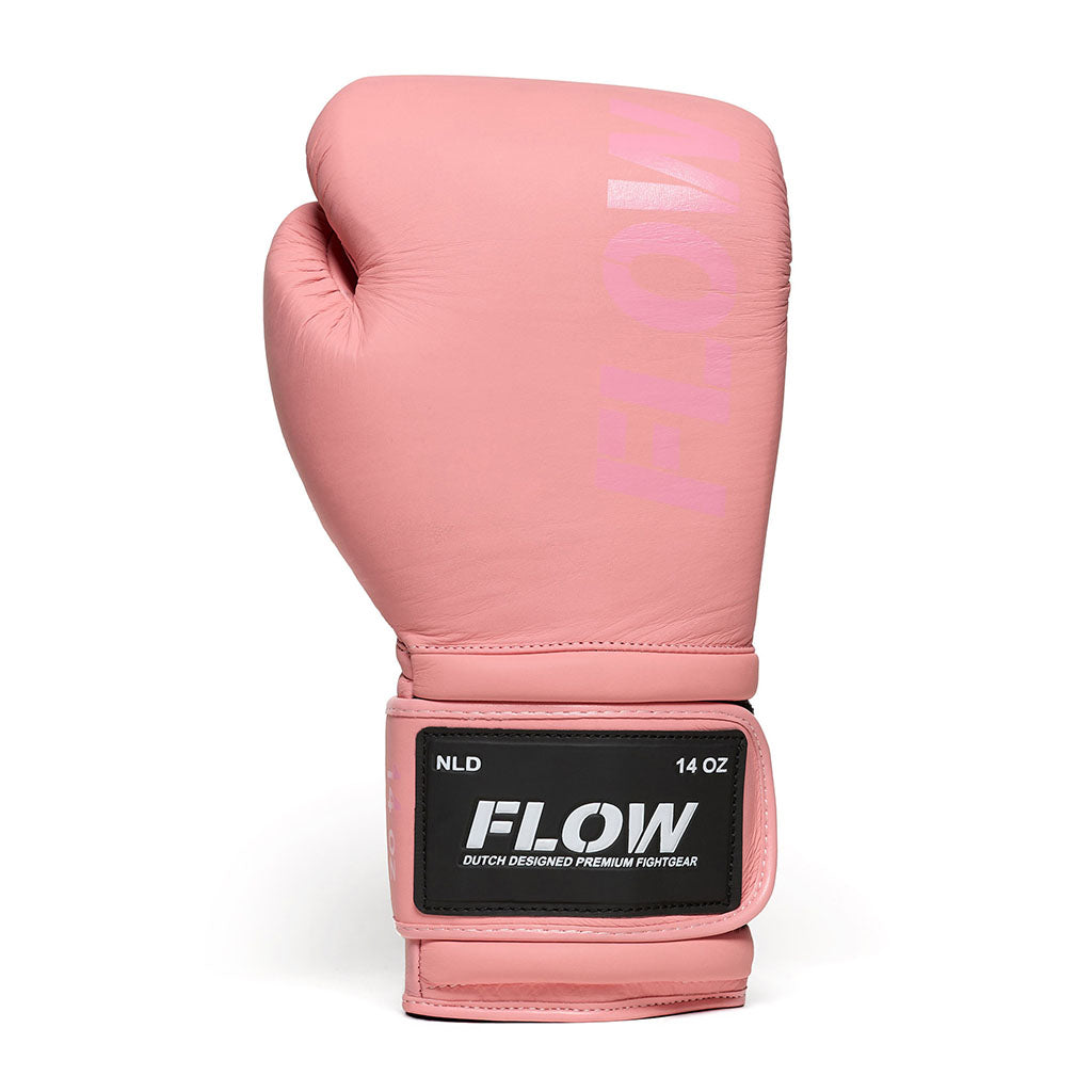 Flow - Challenge Bokshandschoenen - Echt Leer - Roze