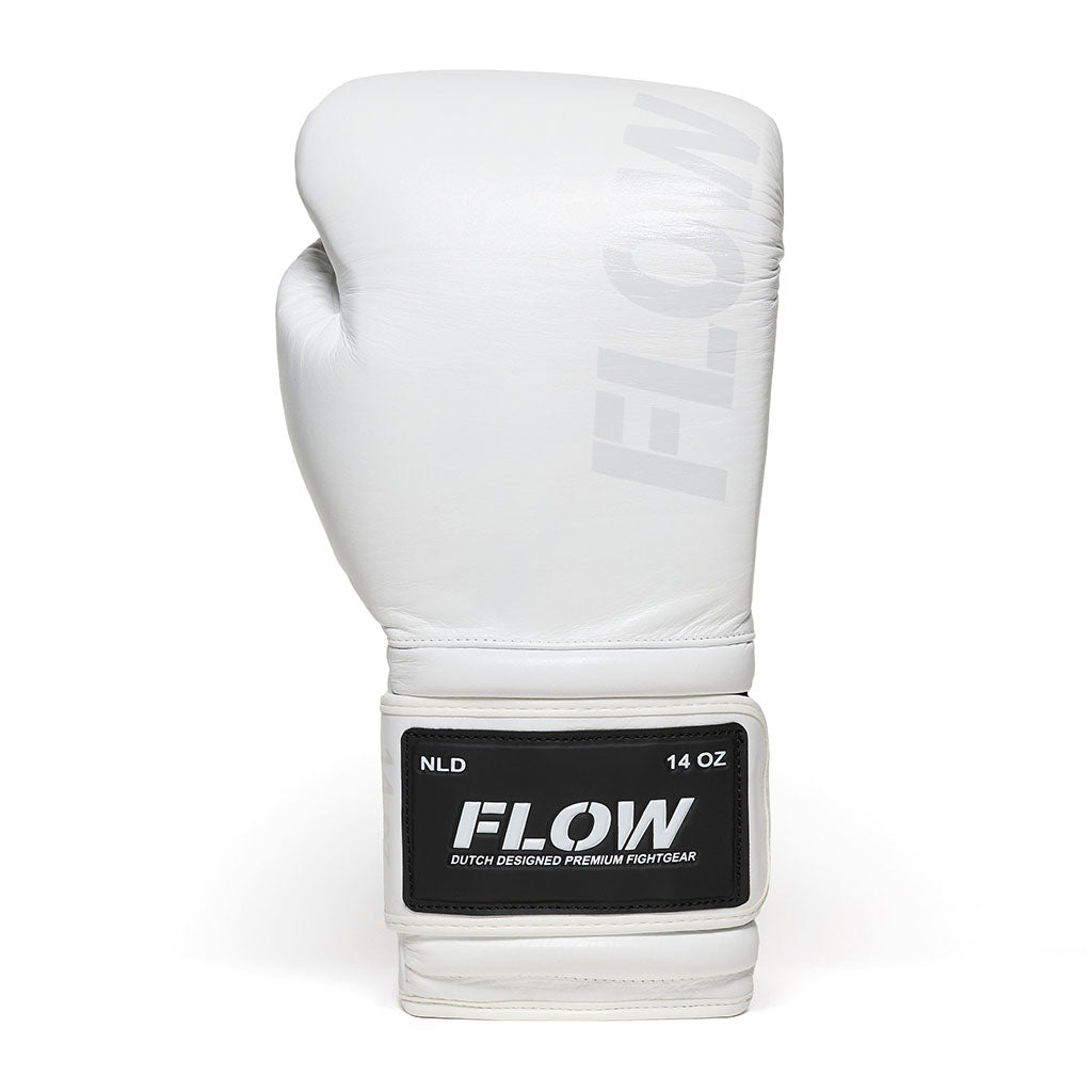 Flow - Challenge Bokshandschoenen - Echt Leer - Wit