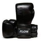 Flow - Challenge Bokshandschoenen - Echt Leer - Zwart