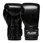Flow - Challenge Bokshandschoenen - Echt Leer - Zwart