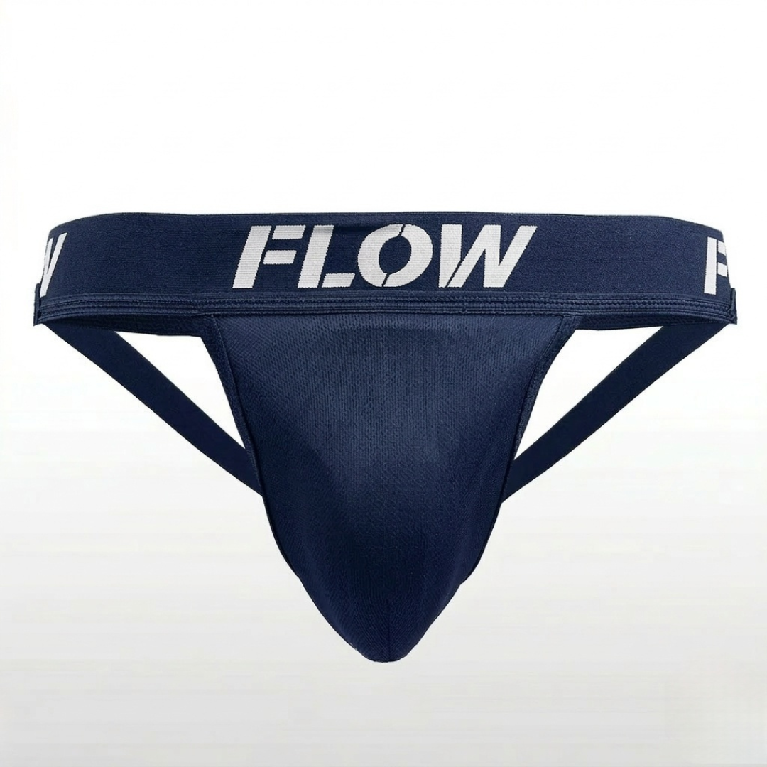 Flow Fightgear Premium Kruisbeschermer - Heren - Navy