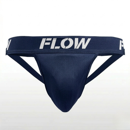 Flow Fightgear Premium Kruisbeschermer - Heren - Navy