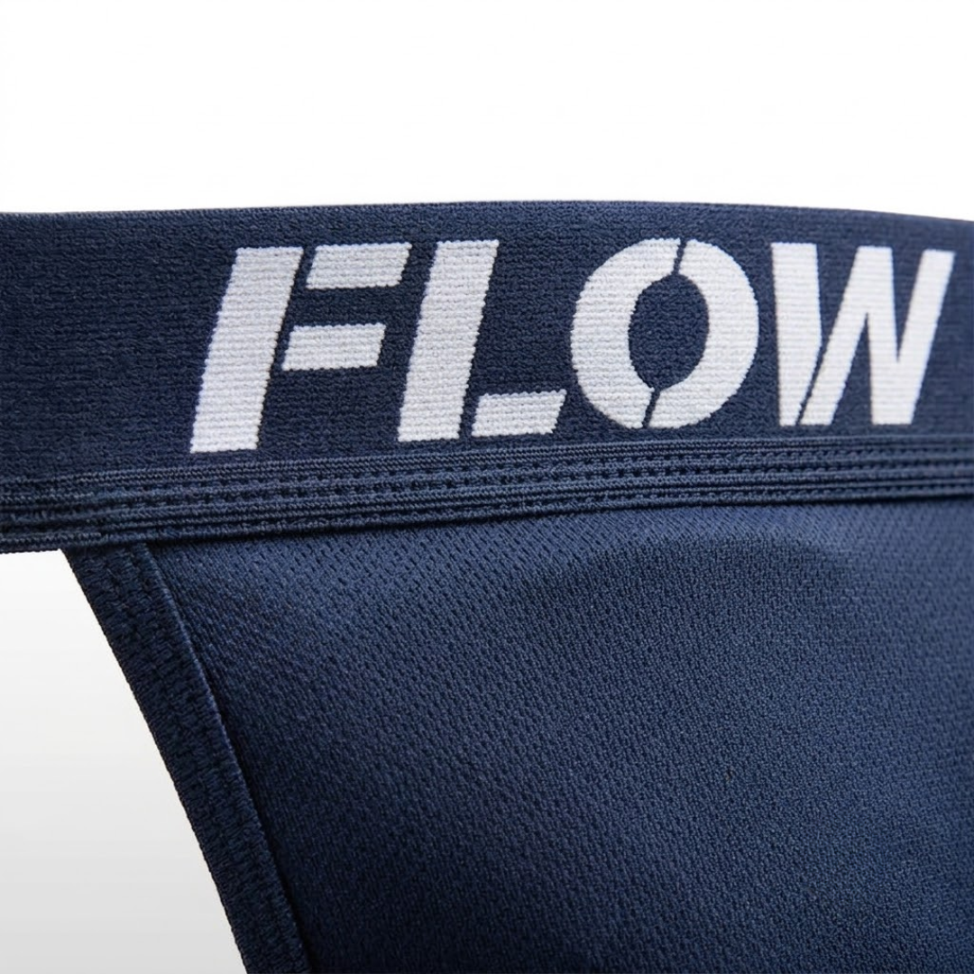 Flow Fightgear Premium Kruisbeschermer - Heren - Navy