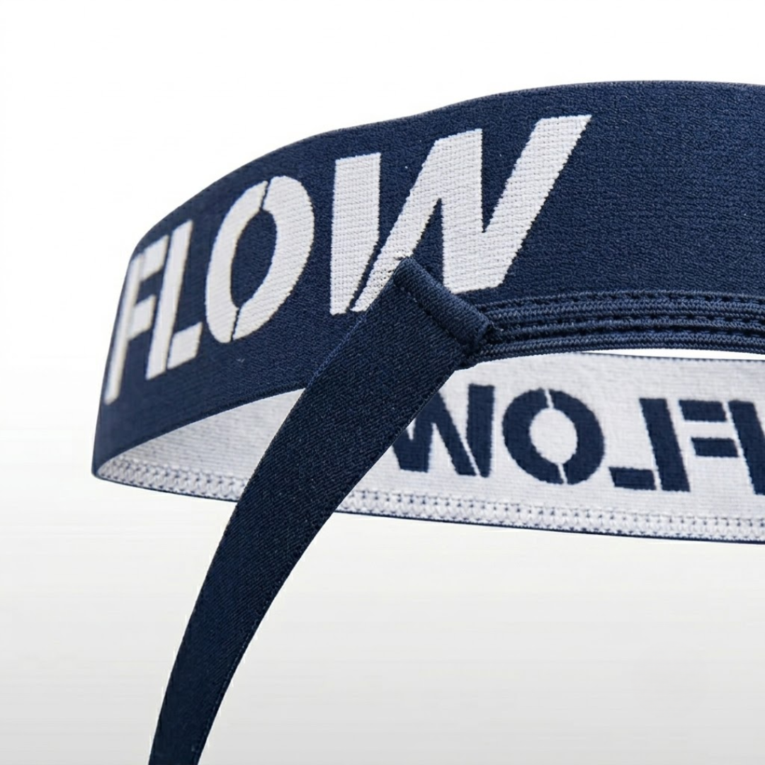 Flow Fightgear Premium Kruisbeschermer - Heren - Navy