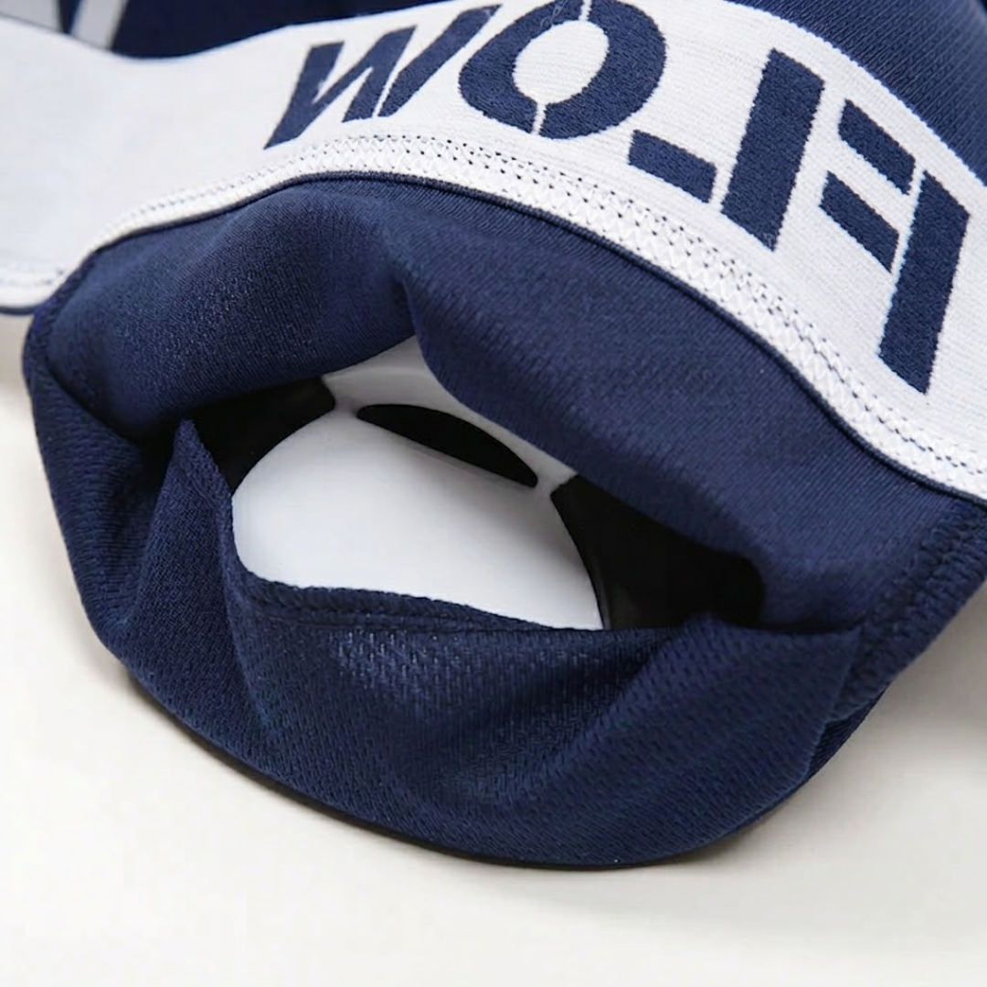 Flow Fightgear Premium Kruisbeschermer - Heren - Navy