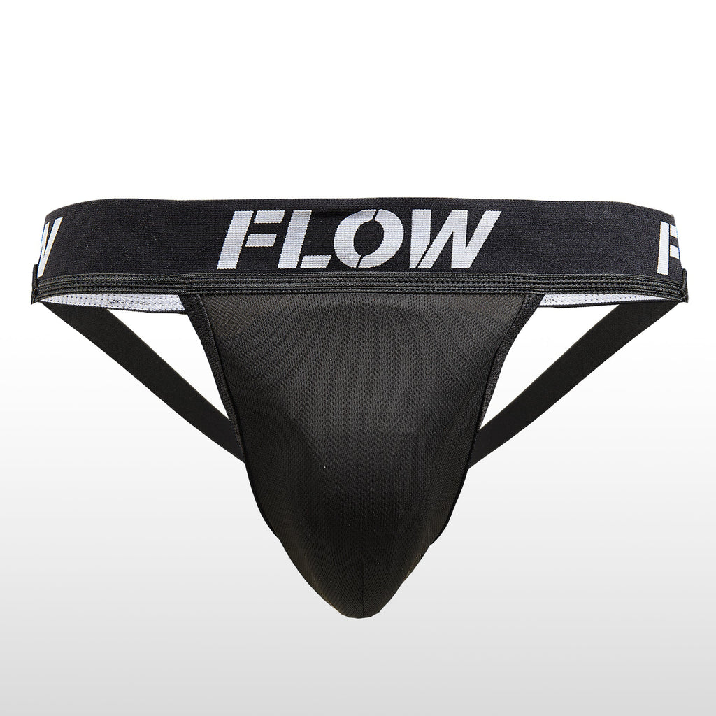 Flow Fightgear Premium Kruisbeschermer - Heren - Zwart