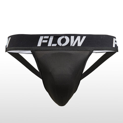 Flow Fightgear Premium Kruisbeschermer - Heren - Zwart