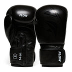 Flow Progress Bokshandschoenen - Zwart runderleer
